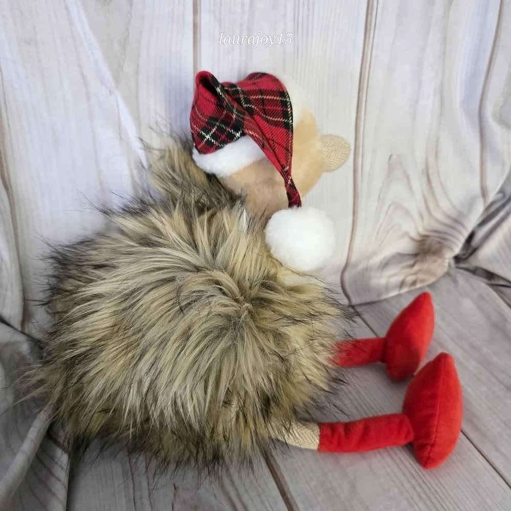 Pier 1 Savanna Ostrich Christmas Holiday Plush Shelf Sitter 20 Inch 2019